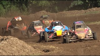 RAMO Autocross Lochem 2024  Finale Juniorbuggy [upl. by Grati]