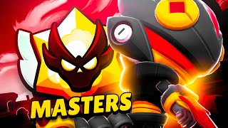 HOW I BECAME THE FIRST MASTERS IN BRAWL STARS [upl. by Rafaello]