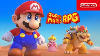 Super Mario RPG – Launch Trailer – Nintendo Switch [upl. by Akilak]