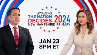 LIVE The Nation Decides 2024 The New Hampshire Primary [upl. by Clements]