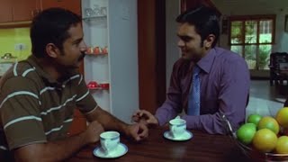 Rishi Trying To Impress Meenakshis Brother  quotMandhira Punnagaiquot Tamil Movie Scene [upl. by Dyrrej]