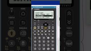 Cambiar el idioma de la Calculadora Científica Casio FX991LA CW [upl. by Julio]