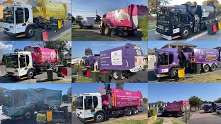 Blacktown Garbage Trucks [upl. by Dichy]