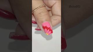 Easy Nailart Design nailartpd shorts [upl. by Yerga]