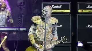 Lordi  Would You Love A Monsterman 29052014 Crocus City Hall Moscow Russia [upl. by Angelia]