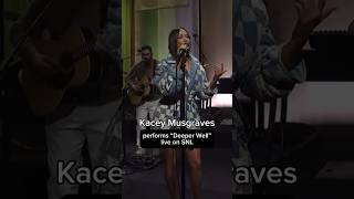 Kacey Musgraves’ beautiful SNL Performance 🤭 kaceymusgraves snl liveperformance [upl. by Stacey]