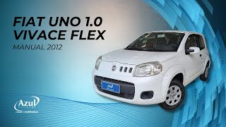 FIAT UNO 10 VIVACE FLEX MANUAL 2012 [upl. by Eenej]