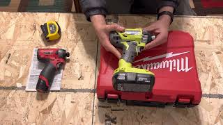 My favorite tool Milwaukee M12 Fuel 12V Impact Driver 255322 review [upl. by Adnim]