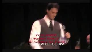 IMPRESIONANTE imitador de Julio Iglesias EXACTO [upl. by Nelleyram]