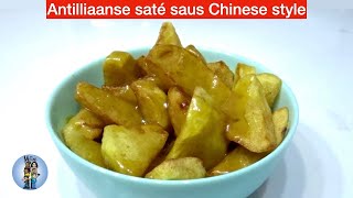 Antilliaanse sate saus Chinese style [upl. by Nalak]