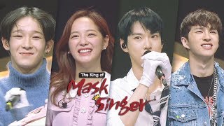 quotThe King of Mask Singerquot Idol Singer SpecialㅣSeJeong DoYoung Ken NamTaeHyun [upl. by Acirred]