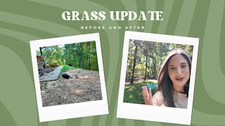 Grass Update [upl. by Delainey154]