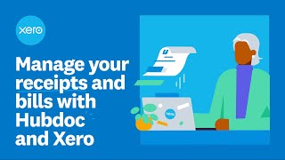 Manage your receipts and bills with Hubdoc and Xero [upl. by Nekcarb]