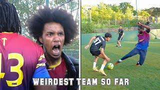 WE PLAYED THE WEIRDEST TEAM YET THIS IS WHAT HAPPENED [upl. by Philbert368]