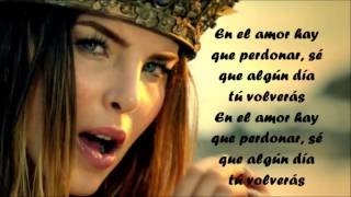 belinda en el amor hay que perdonar  letra [upl. by Guild]