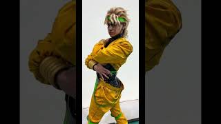 Kono Dio Da cosplay dio jojo [upl. by Netaf]