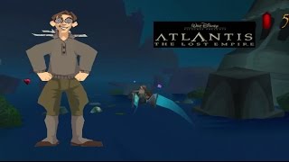 Disneys Atlantis The Lost Empire PS1 100 Walkthrough  Part 13  Aktirak Flight [upl. by Soph817]