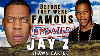 JAY Z  Before They Were Famous  BIOGRAPHY  UPDATED [upl. by Kwapong958]