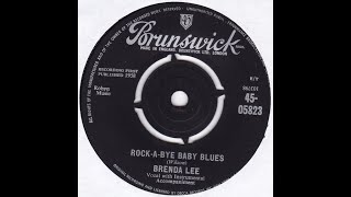 Brenda LEE  Rock a Bye baby blue  1957  Un itre Rockabilly [upl. by Peppard]