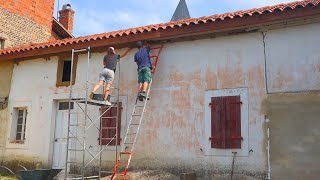 Rural Revival Renovating an abandoned house into a resort 🏡🔨renovation 12 [upl. by Kalina]