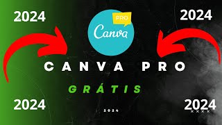 CANVA PRO GRÁTIS 2024 VS CANVA PRO PAGO [upl. by Jarrad982]