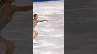 ICONIC Kaori Sakamoto delivers a beautiful performance at SkateCanada x GPFigure FigureSkating [upl. by Jovitah]