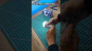 💡Unboxing HALONIX Inverter Bulb 85W B22 📦 electrical shorts [upl. by Sirapal932]