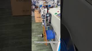 Wire Winding Machine Wire Harness Processing Wire amp Cable Audio Wire Rewinding Machine [upl. by Egroej]