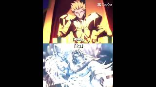 GilgameshFate VS Dio Over HeavenJojos  anime edit mangaedit animeedit manga mangaanime [upl. by Gillette]