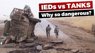 Why are IEDs so dangerous IEDs vs Armored Vehicles  And How to counter [upl. by Euqinu310]