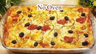 Best lasagna Recipe without oven  easy for beginners recipe  The Cook [upl. by Solenne731]