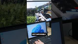 Desktop GPU on Laptop [upl. by Nhaj]