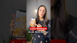 Find your Lucky Wallpaper as per Birth Number🤩 numerology birthnumber mobilewallpaper lucky [upl. by Hunger]