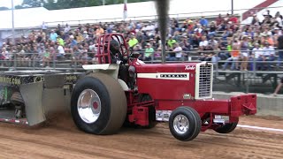 Unleashed Hot Farm Tractor Pulling 2024 Schuylkill County Fair [upl. by Stesha]