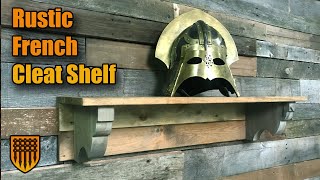 DIY Build a French Cleat Shelf [upl. by Wurster299]