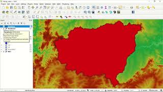 Delimitando bacia hidrográfica com Whitebox no QGIS [upl. by Obara]