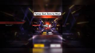 Famas Evo Gun MAX  freefire famasupgrade famasevo evovault evogun [upl. by Felicdad]