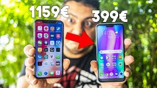 Je quitte mon iPhone X pour le Honor 10   le test [upl. by Symons]