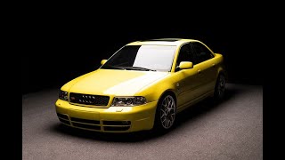 Das Diesel  Audi a4b5 20 TDI GTB2260vk acceleration [upl. by Yema]