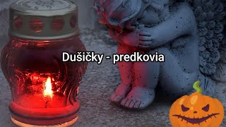 Odkazy od predkov  dušičky 🕯️🎃🪶 [upl. by Ailb]