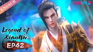 【Legend of Xianwu】EP42  Chinese Fantasy Anime  YOUKU ANIMATION [upl. by Hebbe]