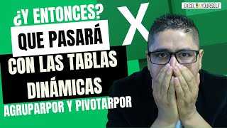 ¿Adiós Tablas Dinámicas 🤔 Explorando AGRUPARPOR 🔄 y PIVOTARPOR en Excel 📊 [upl. by Oniger]