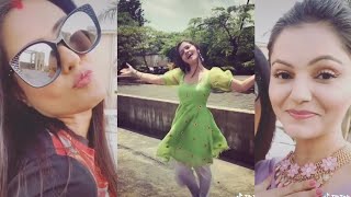 Soumya aka Rubina Dilaik Tiktok  Behind the scenes of Shakti 2019  Harman amp Souyma amp Preeto [upl. by Emanuel724]