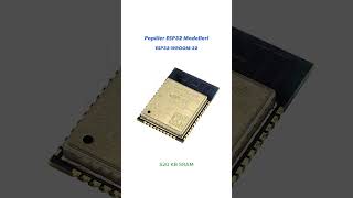 ESP32 Modelleri  1 [upl. by Ydniahs]