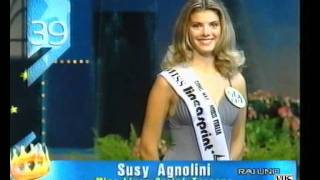 Miss Italia 1993  Presentazione delle ultime 40 finaliste [upl. by Aivekal436]