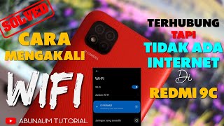 Cara Mengakali No Internet pada HP Android Redmi 9c [upl. by Kennett726]