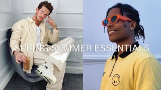 10 Spring Summer essentials you need  Mens Fashion 2020 [upl. by Roleat]