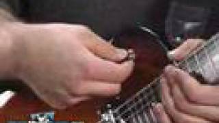 ESP Ltd EC50 Electric Guitar Demo [upl. by Thurman]