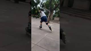 new speed skater in jaipur skating speedskating skates bollywood song hindisong [upl. by Chien]