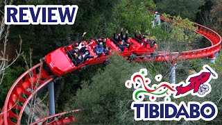 Tibidabo Amusement Park Review  Barcelona Spain [upl. by Esiuol]